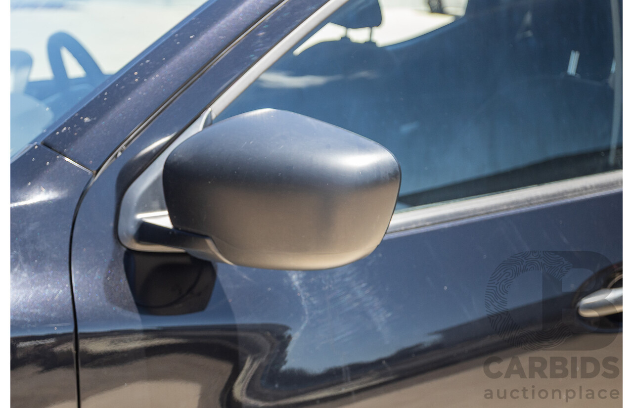 7/2021 Nissan Navara SL (4x4) D23 MY21.5 Dual Cab P/Up Black Star Turbo Diesel 2.3L