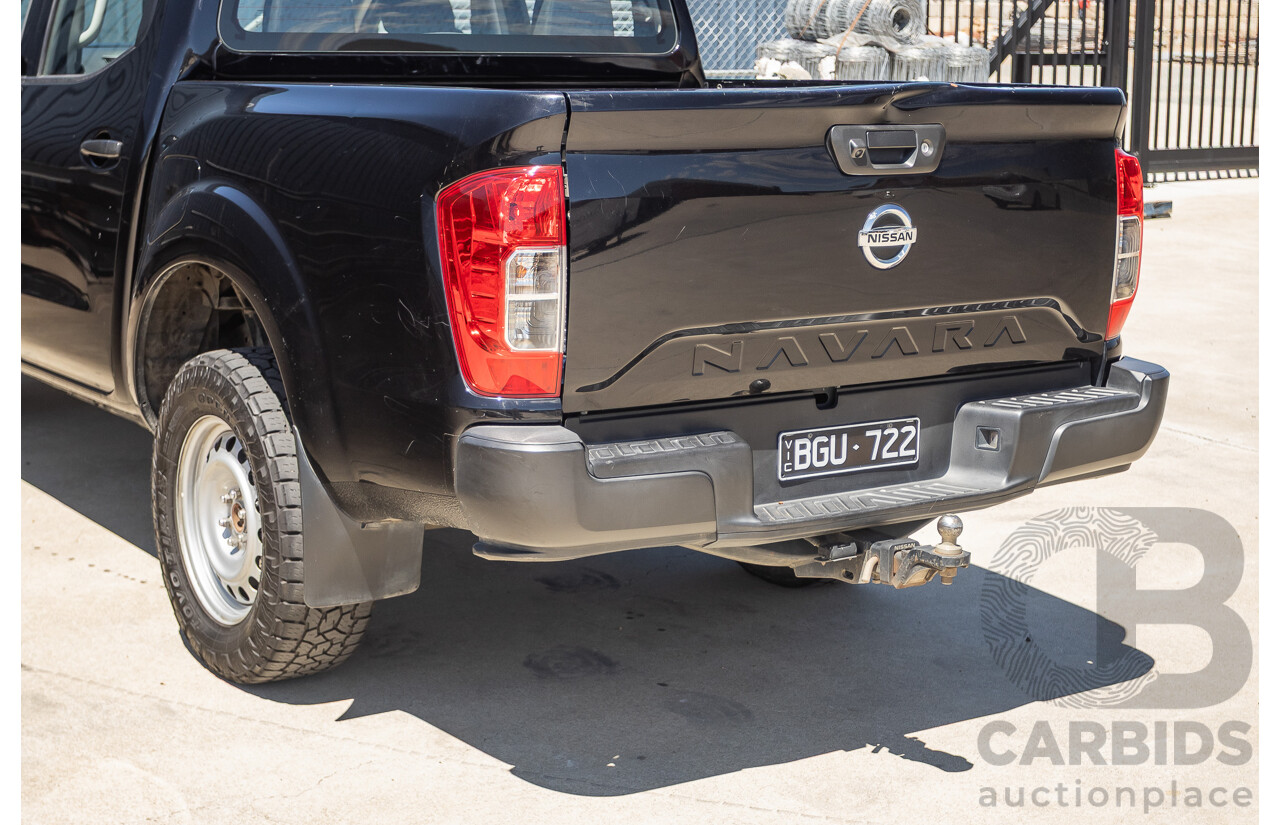 7/2021 Nissan Navara SL (4x4) D23 MY21.5 Dual Cab P/Up Black Star Turbo Diesel 2.3L
