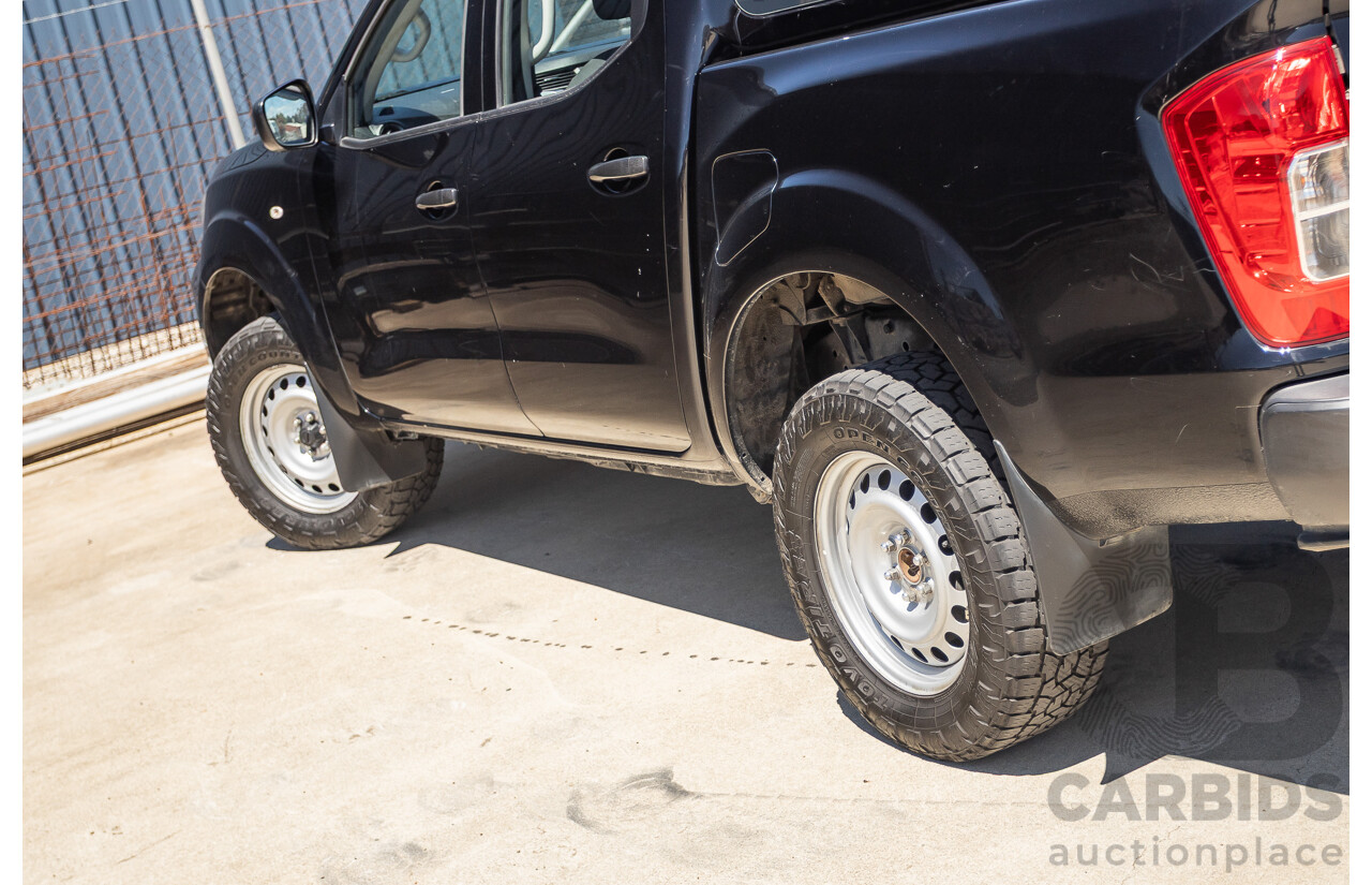 7/2021 Nissan Navara SL (4x4) D23 MY21.5 Dual Cab P/Up Black Star Turbo Diesel 2.3L