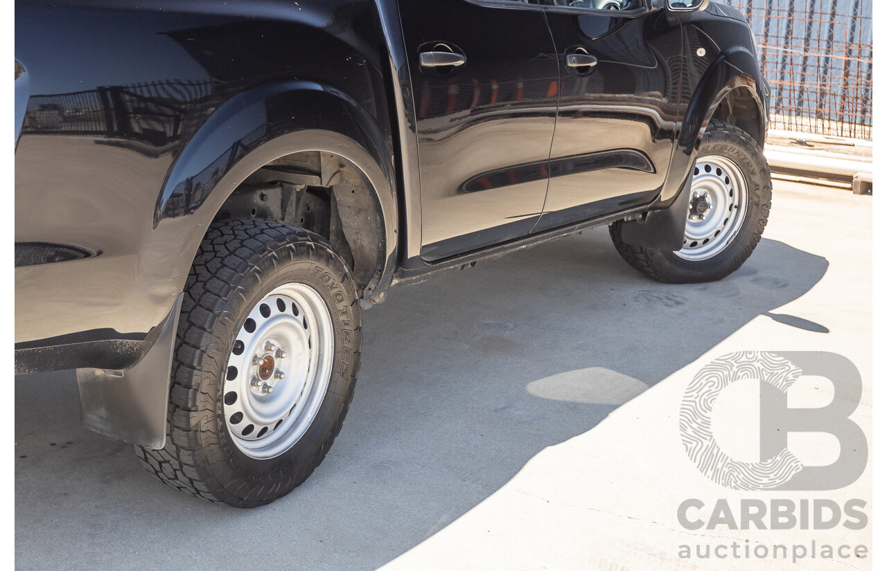 7/2021 Nissan Navara SL (4x4) D23 MY21.5 Dual Cab P/Up Black Star Turbo Diesel 2.3L