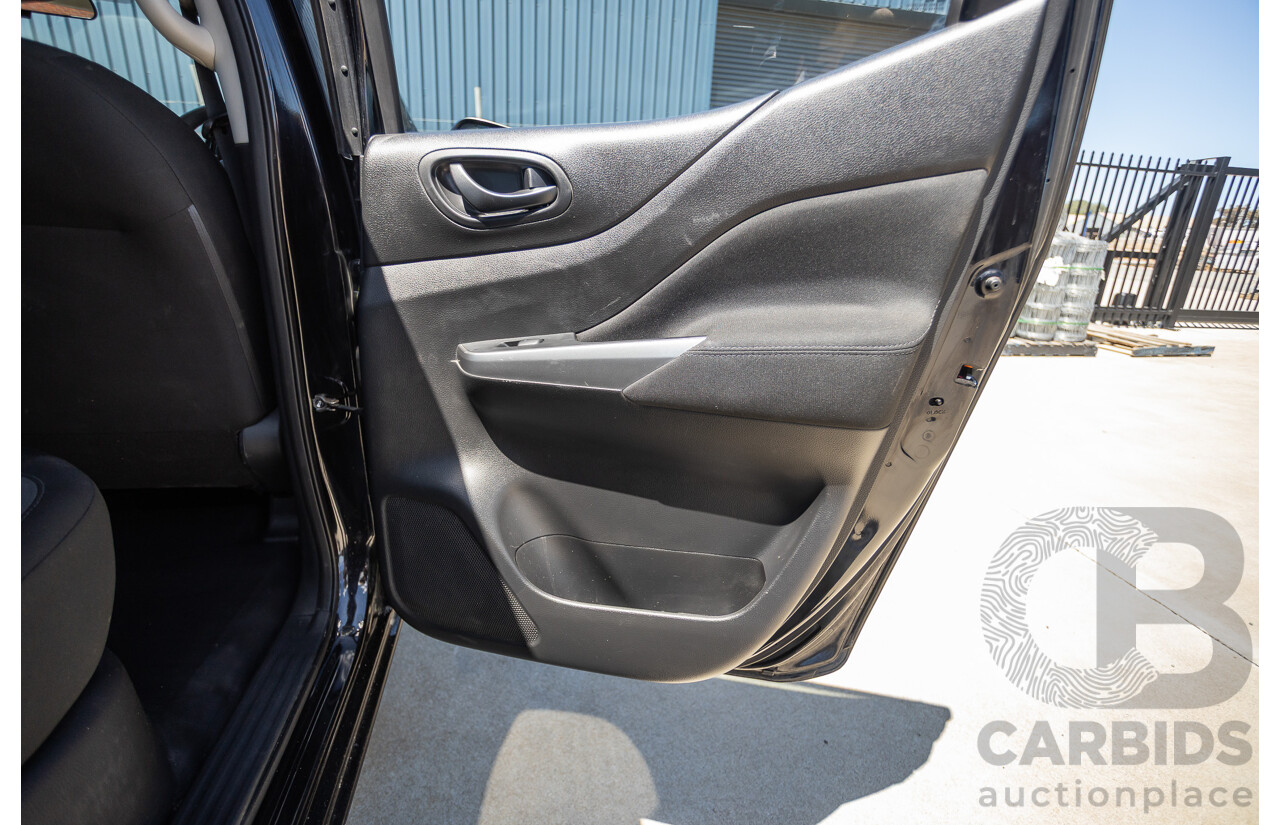 7/2021 Nissan Navara SL (4x4) D23 MY21.5 Dual Cab P/Up Black Star Turbo Diesel 2.3L