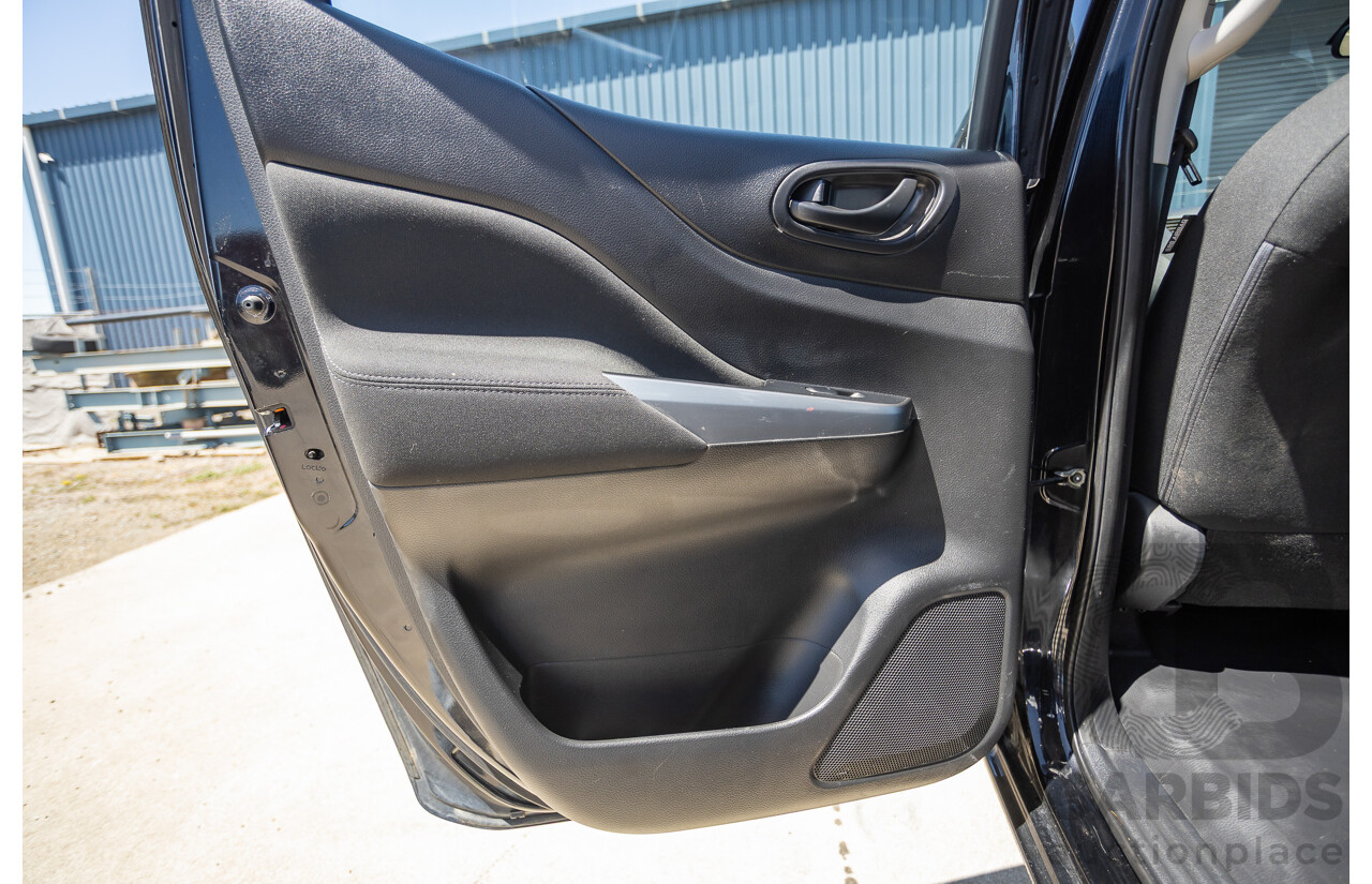 7/2021 Nissan Navara SL (4x4) D23 MY21.5 Dual Cab P/Up Black Star Turbo Diesel 2.3L