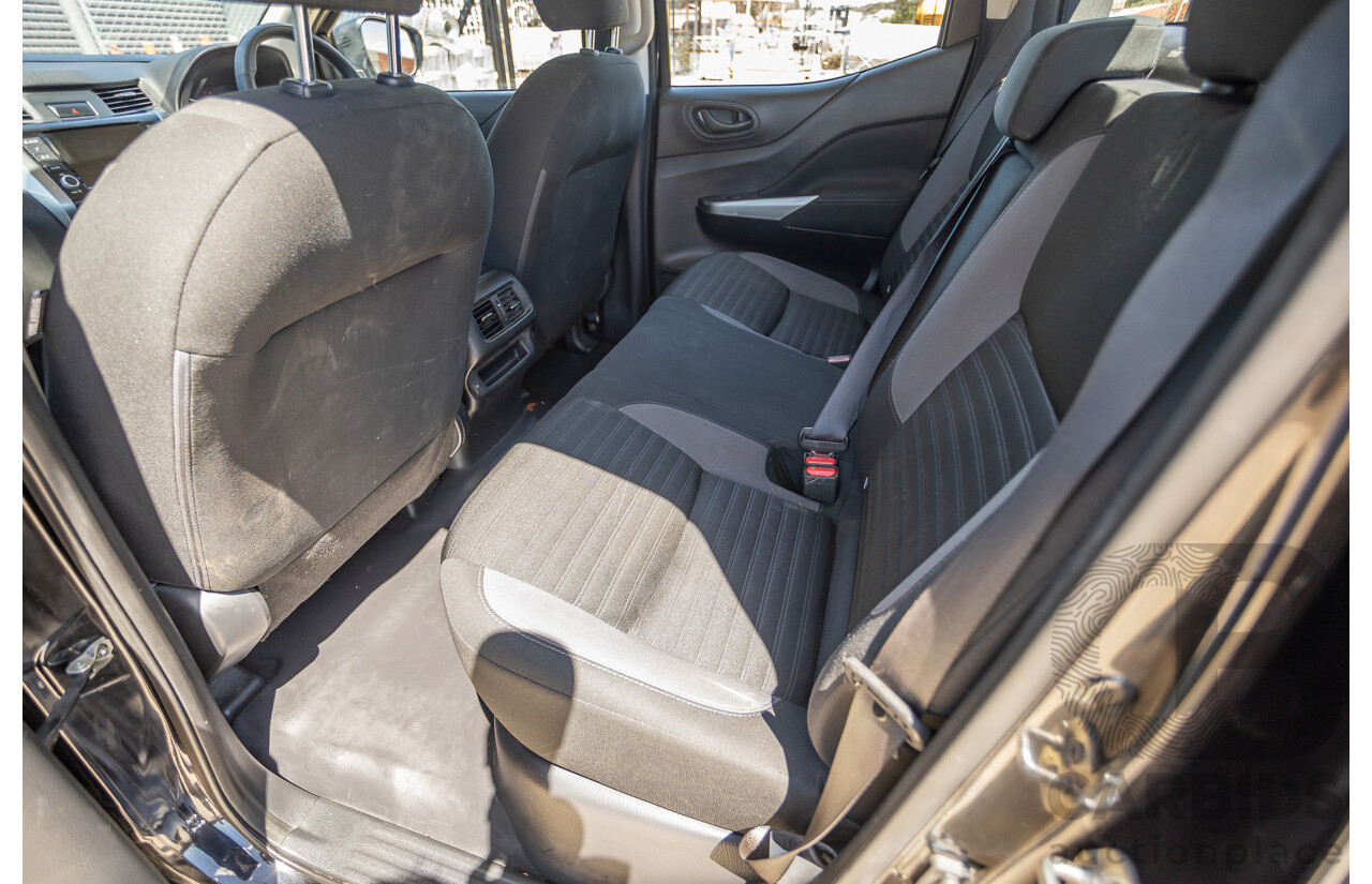 7/2021 Nissan Navara SL (4x4) D23 MY21.5 Dual Cab P/Up Black Star Turbo Diesel 2.3L