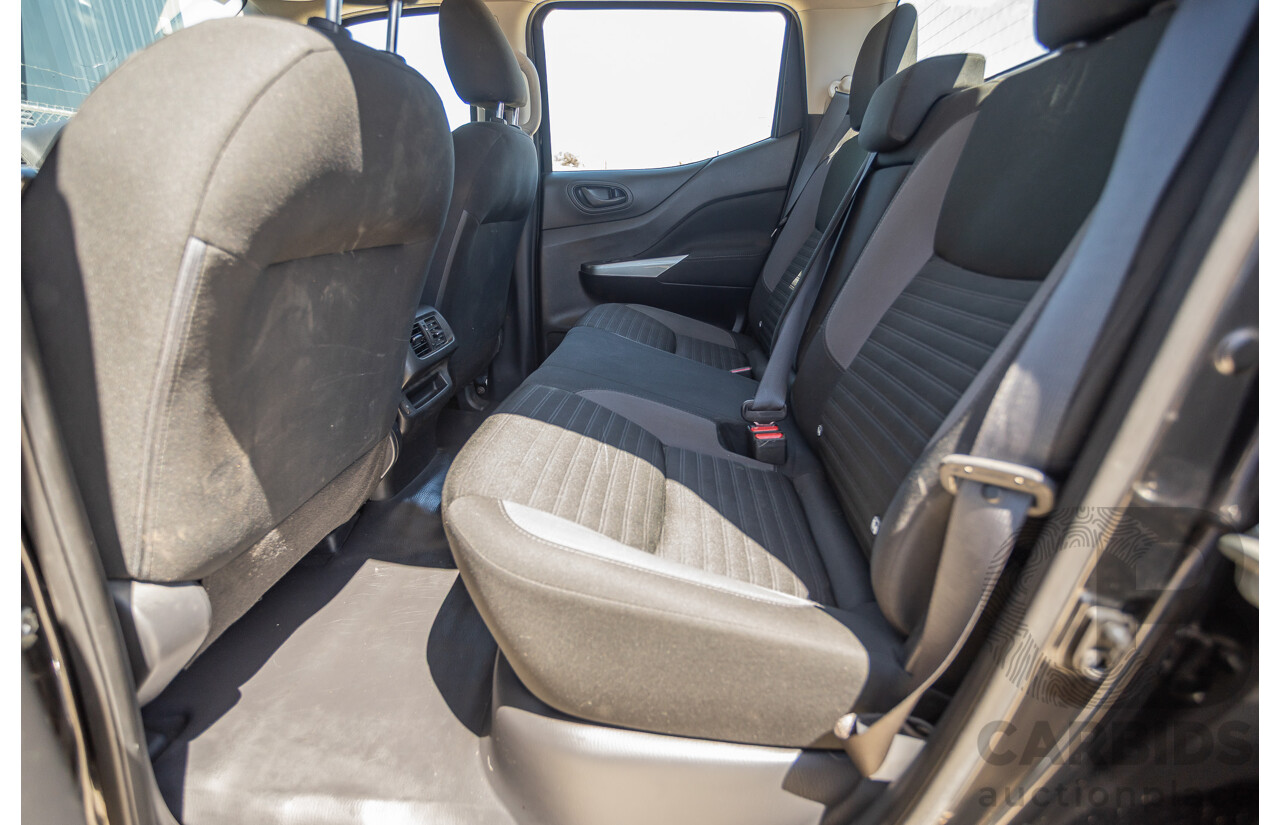 7/2021 Nissan Navara SL (4x4) D23 MY21.5 Dual Cab P/Up Black Star Turbo Diesel 2.3L