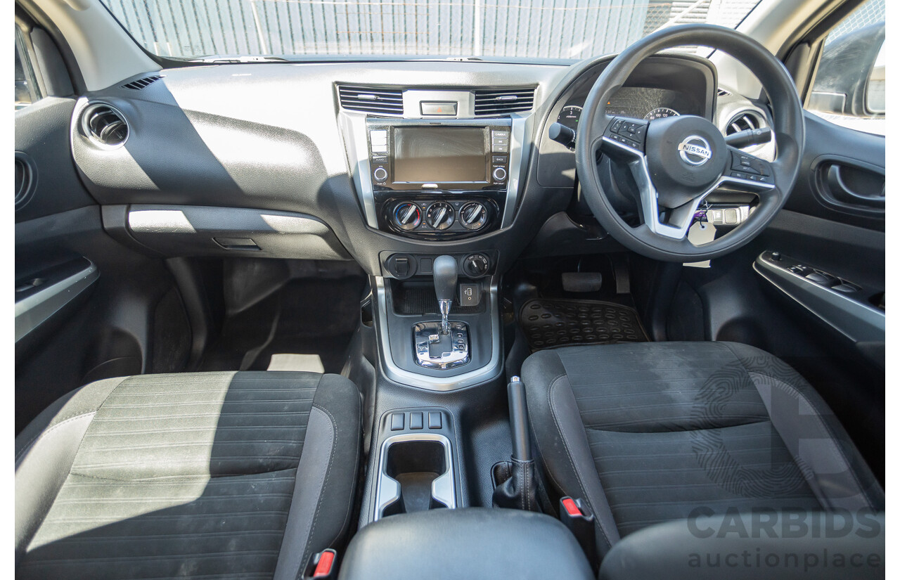 7/2021 Nissan Navara SL (4x4) D23 MY21.5 Dual Cab P/Up Black Star Turbo Diesel 2.3L