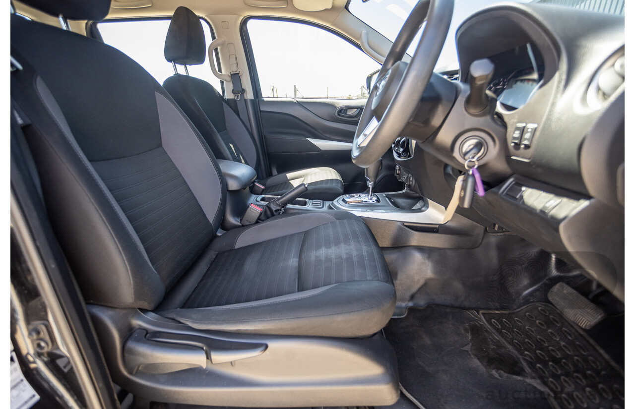 7/2021 Nissan Navara SL (4x4) D23 MY21.5 Dual Cab P/Up Black Star Turbo Diesel 2.3L