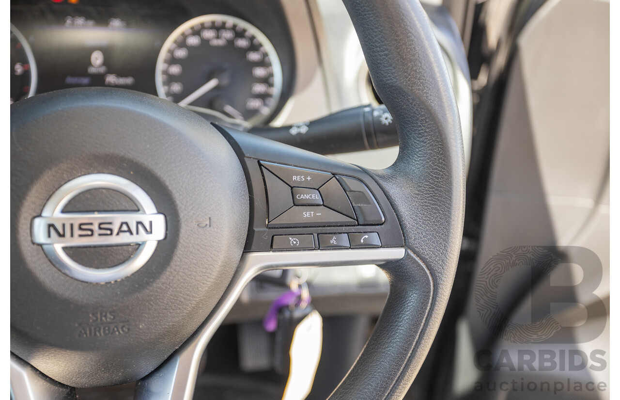 7/2021 Nissan Navara SL (4x4) D23 MY21.5 Dual Cab P/Up Black Star Turbo Diesel 2.3L