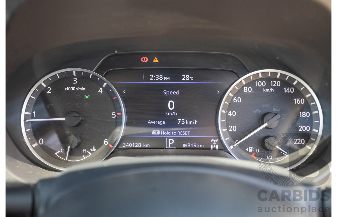 7/2021 Nissan Navara SL (4x4) D23 MY21.5 Dual Cab P/Up Black Star Turbo Diesel 2.3L