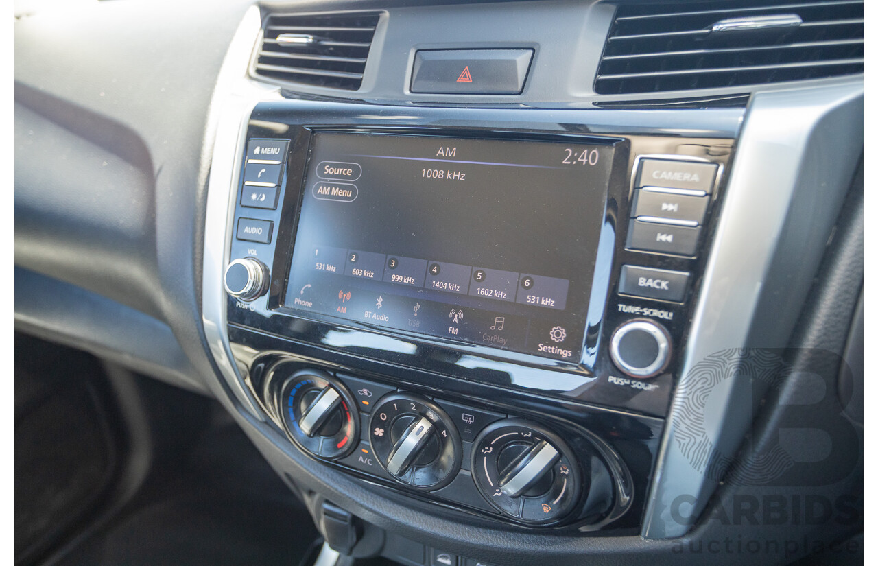 7/2021 Nissan Navara SL (4x4) D23 MY21.5 Dual Cab P/Up Black Star Turbo Diesel 2.3L