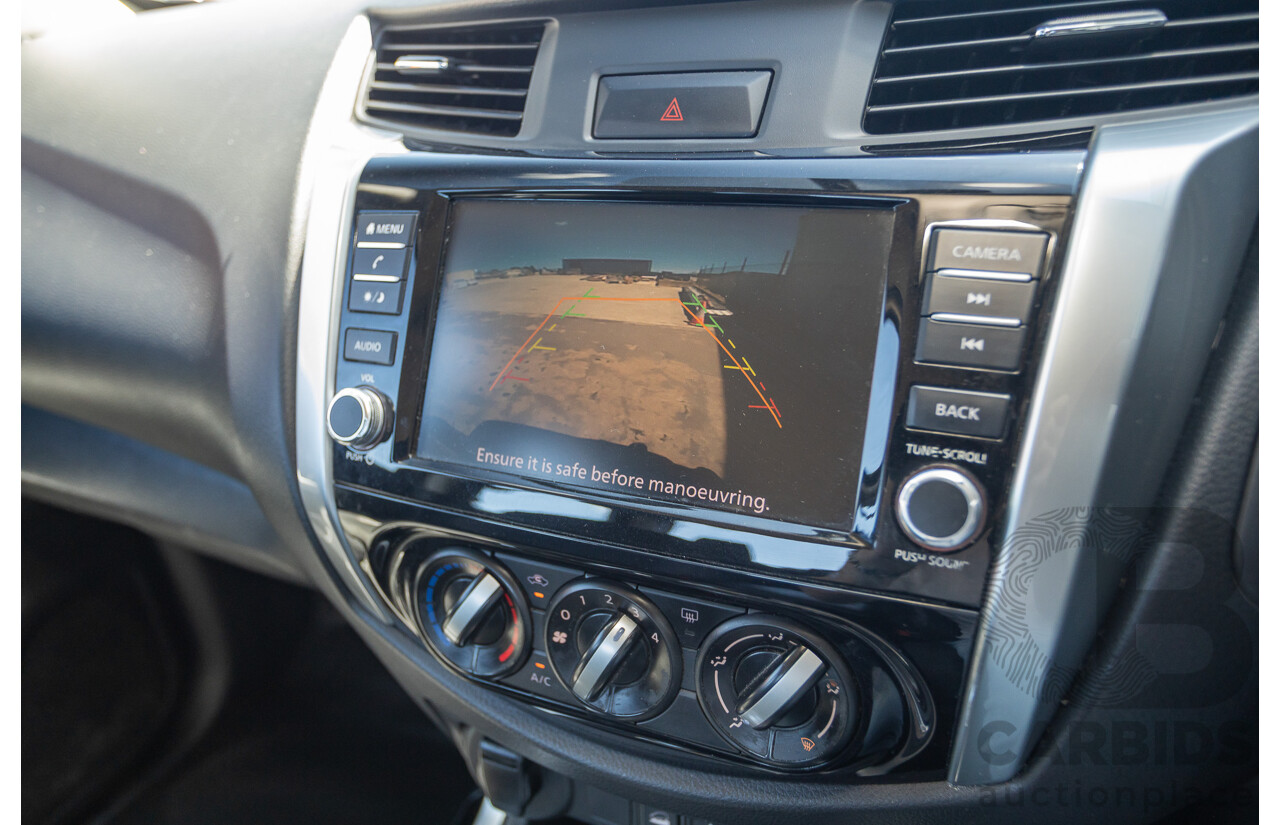 7/2021 Nissan Navara SL (4x4) D23 MY21.5 Dual Cab P/Up Black Star Turbo Diesel 2.3L