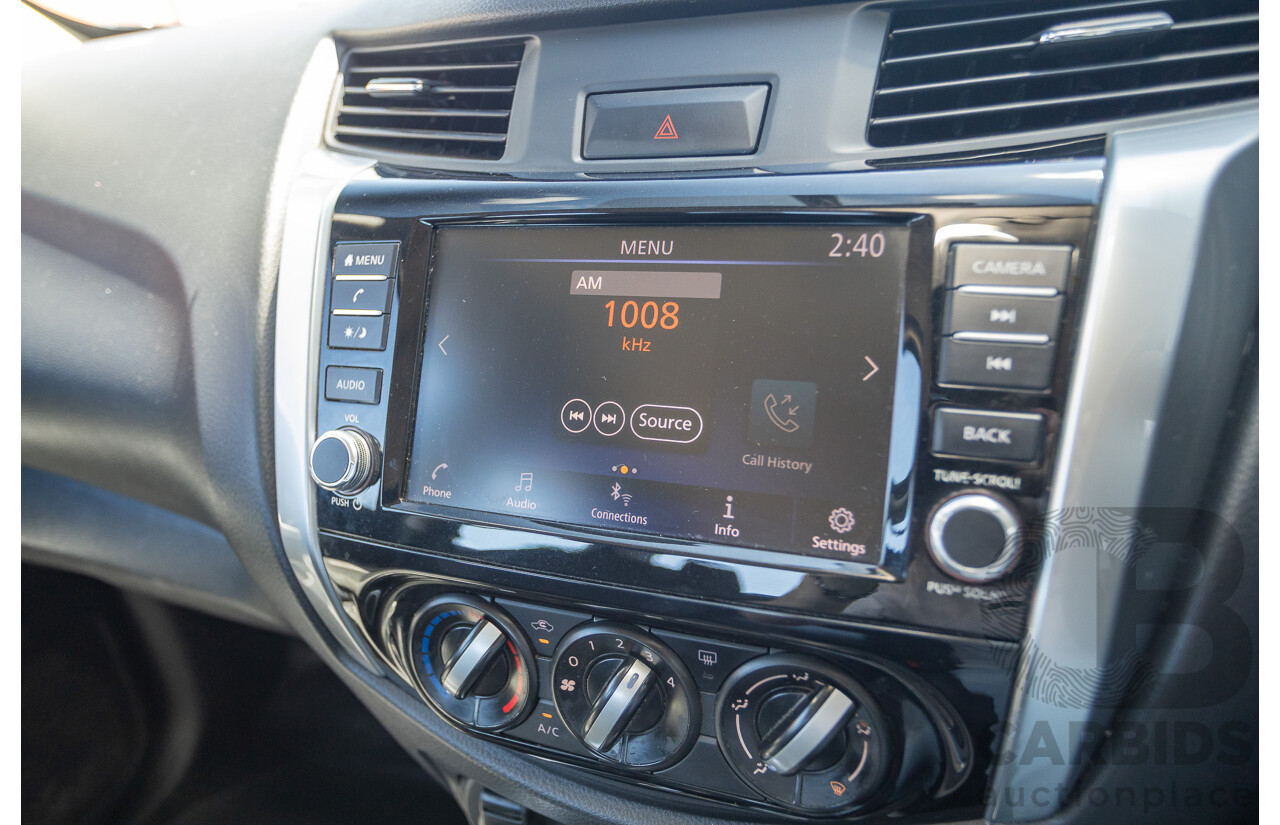 7/2021 Nissan Navara SL (4x4) D23 MY21.5 Dual Cab P/Up Black Star Turbo Diesel 2.3L