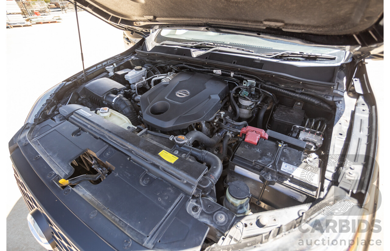 7/2021 Nissan Navara SL (4x4) D23 MY21.5 Dual Cab P/Up Black Star Turbo Diesel 2.3L