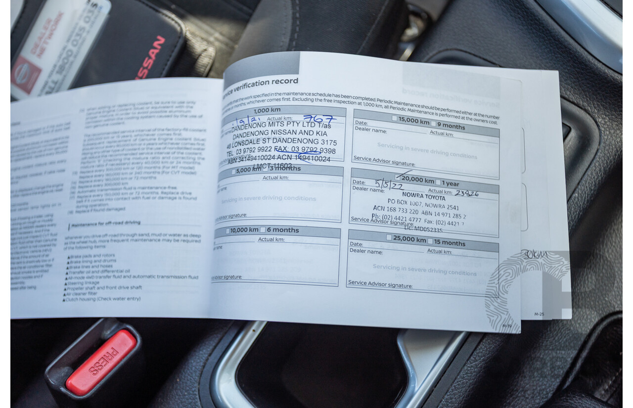 7/2021 Nissan Navara SL (4x4) D23 MY21.5 Dual Cab P/Up Black Star Turbo Diesel 2.3L