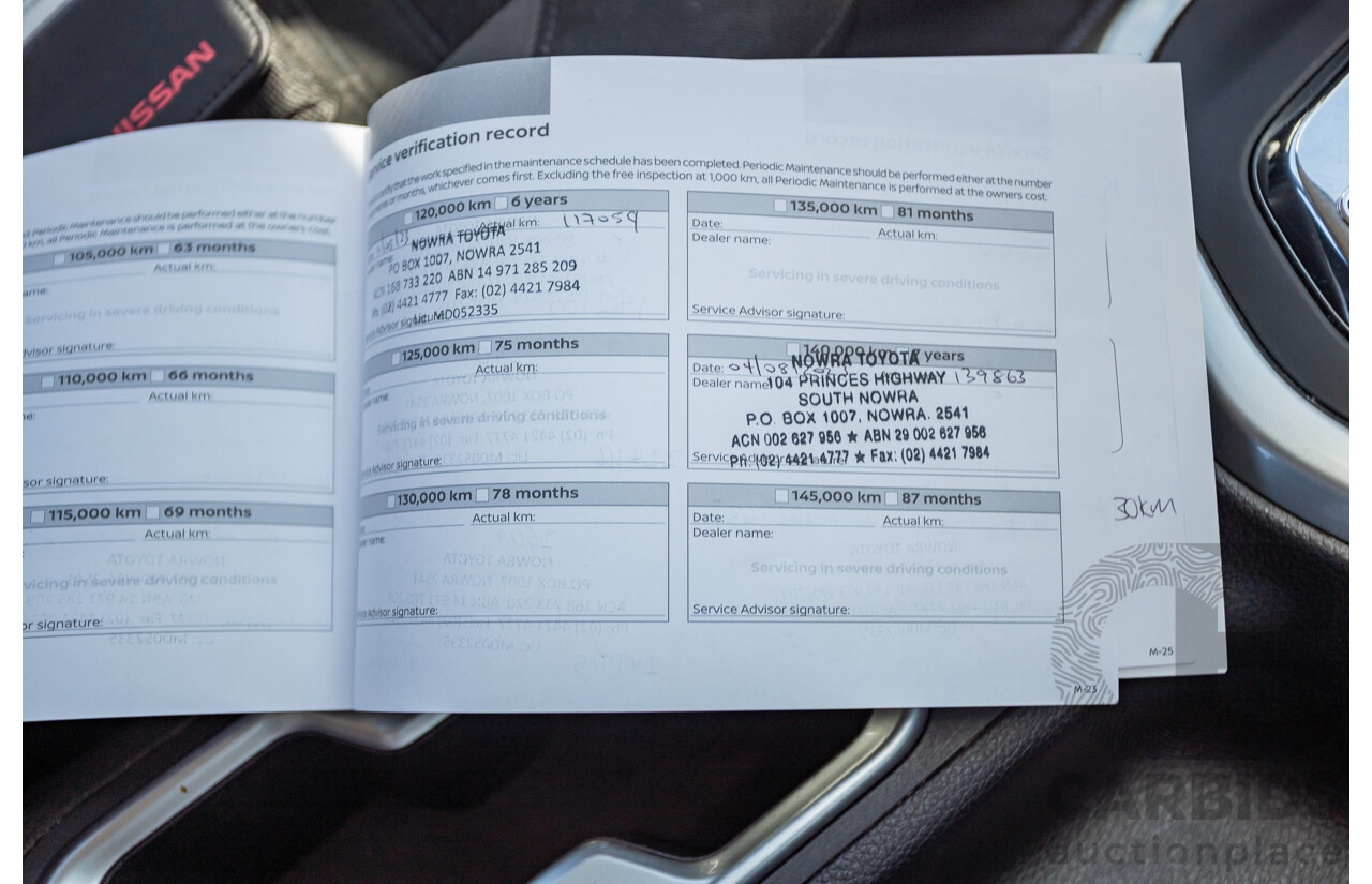 7/2021 Nissan Navara SL (4x4) D23 MY21.5 Dual Cab P/Up Black Star Turbo Diesel 2.3L