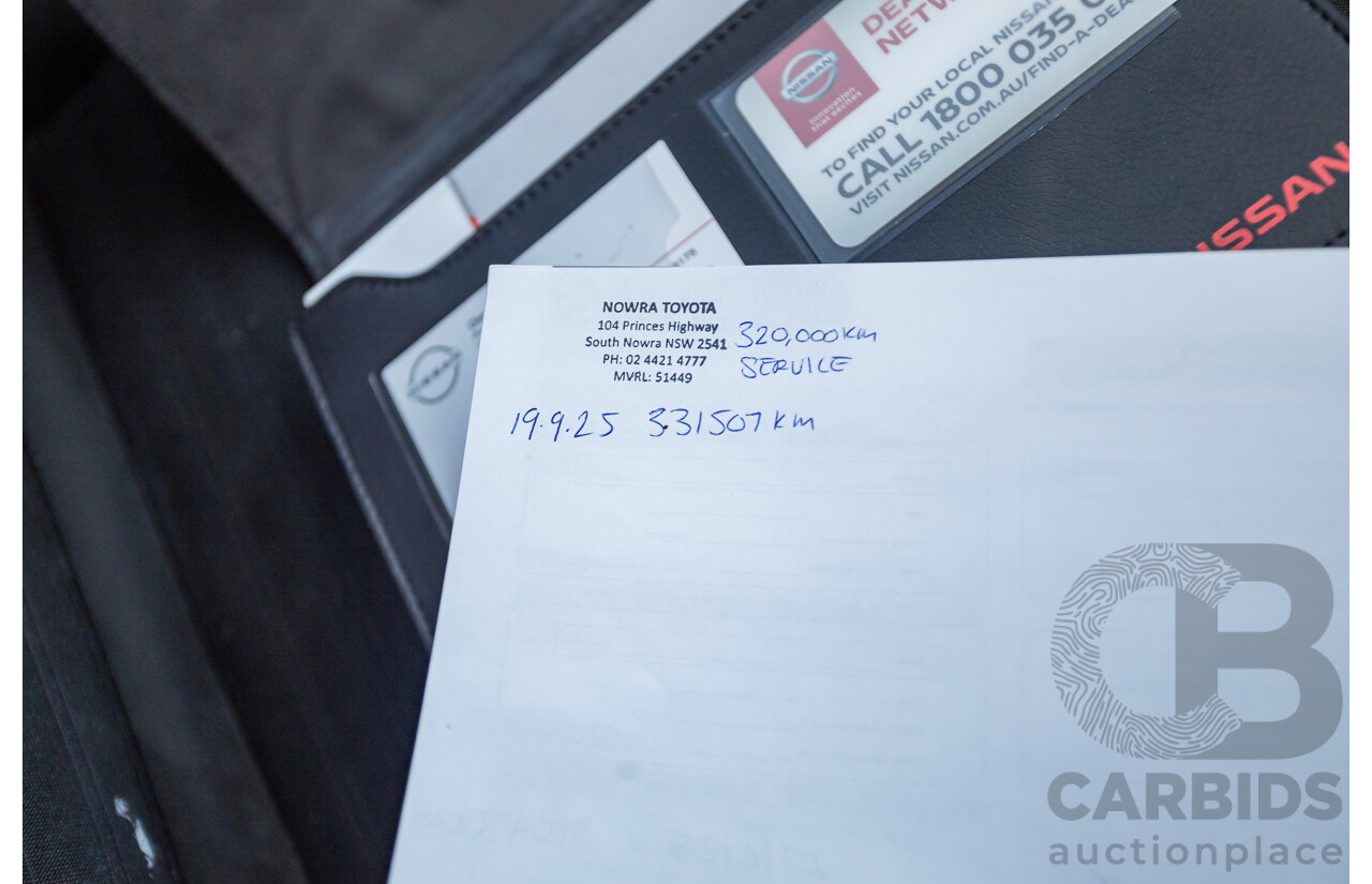 7/2021 Nissan Navara SL (4x4) D23 MY21.5 Dual Cab P/Up Black Star Turbo Diesel 2.3L