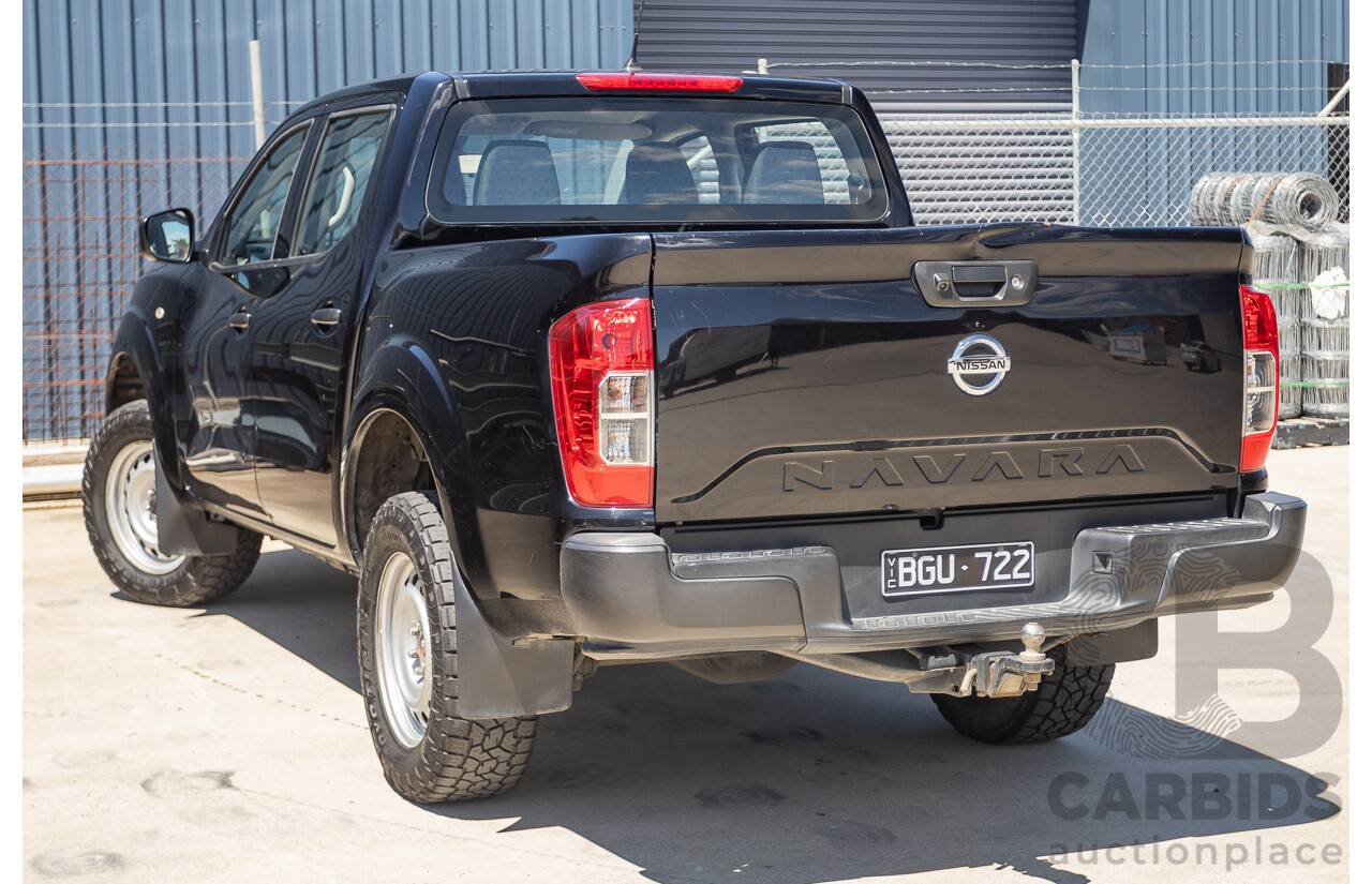 7/2021 Nissan Navara SL (4x4) D23 MY21.5 Dual Cab P/Up Black Star Turbo Diesel 2.3L