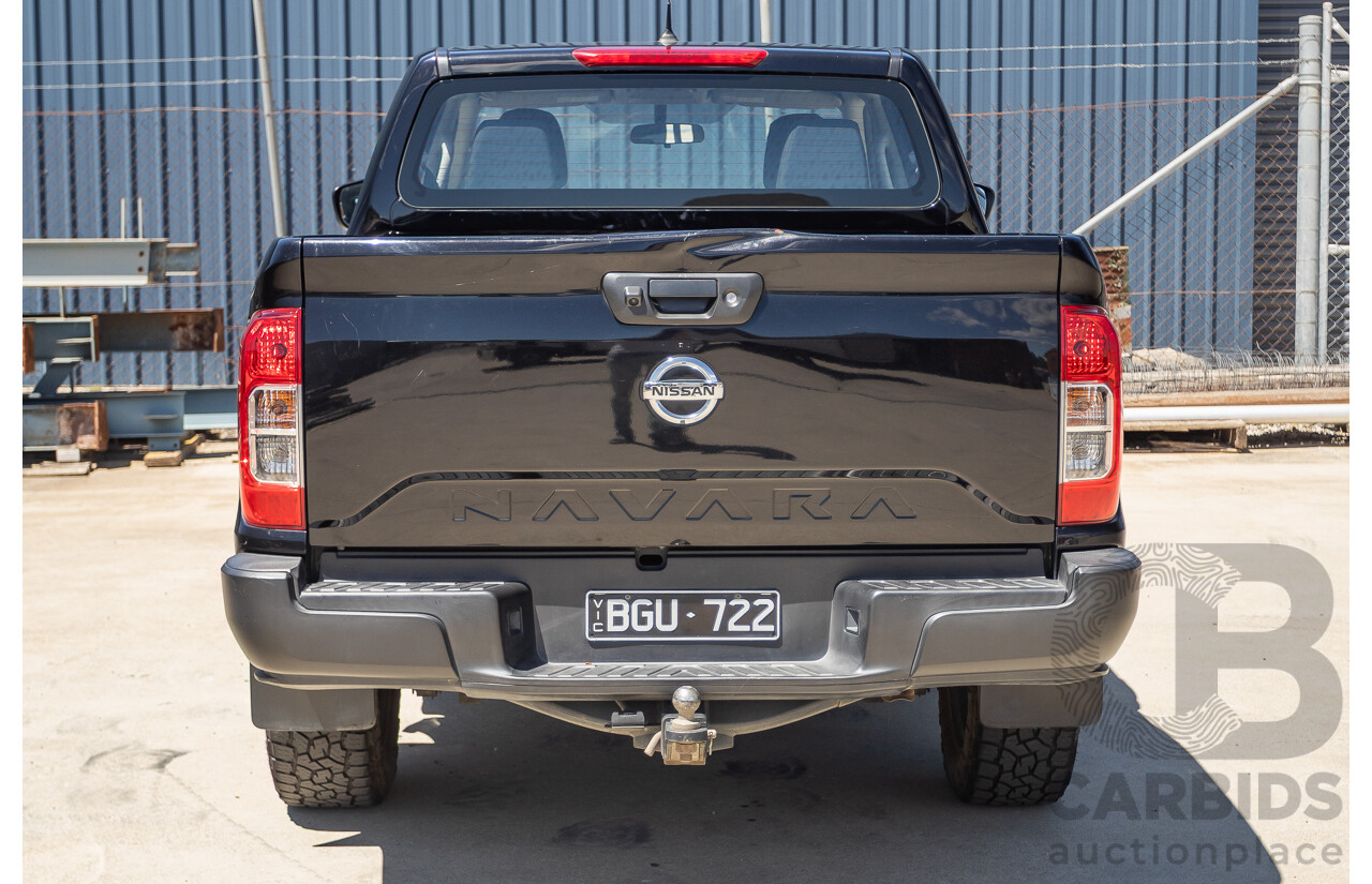 7/2021 Nissan Navara SL (4x4) D23 MY21.5 Dual Cab P/Up Black Star Turbo Diesel 2.3L