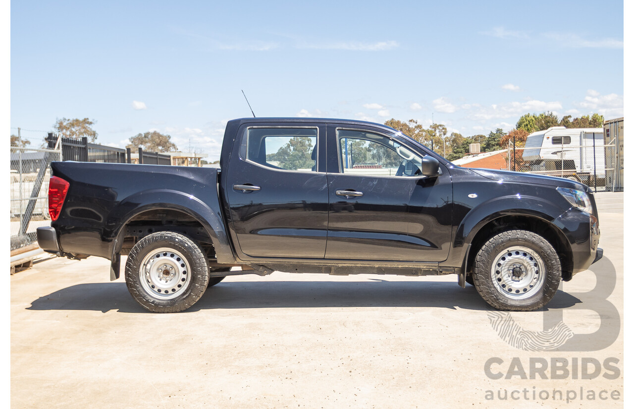 7/2021 Nissan Navara SL (4x4) D23 MY21.5 Dual Cab P/Up Black Star Turbo Diesel 2.3L