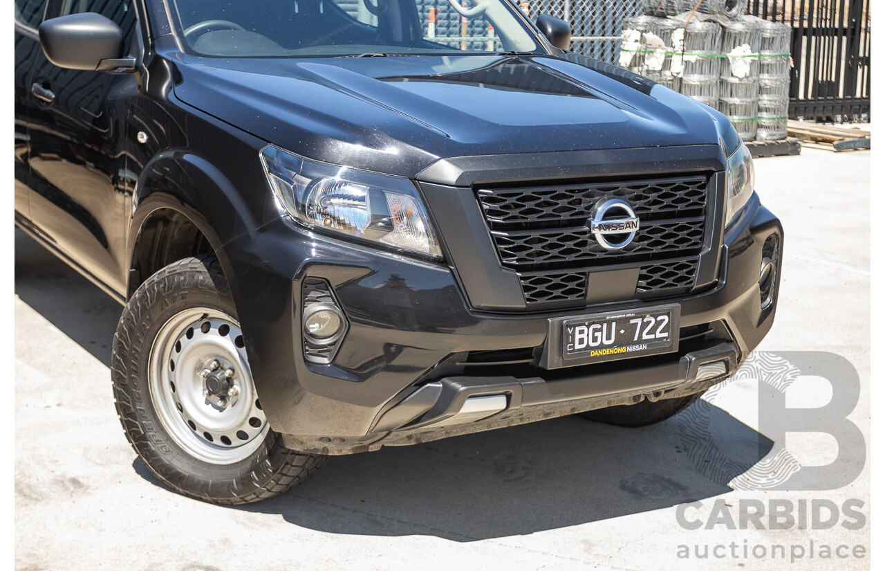 7/2021 Nissan Navara SL (4x4) D23 MY21.5 Dual Cab P/Up Black Star Turbo Diesel 2.3L