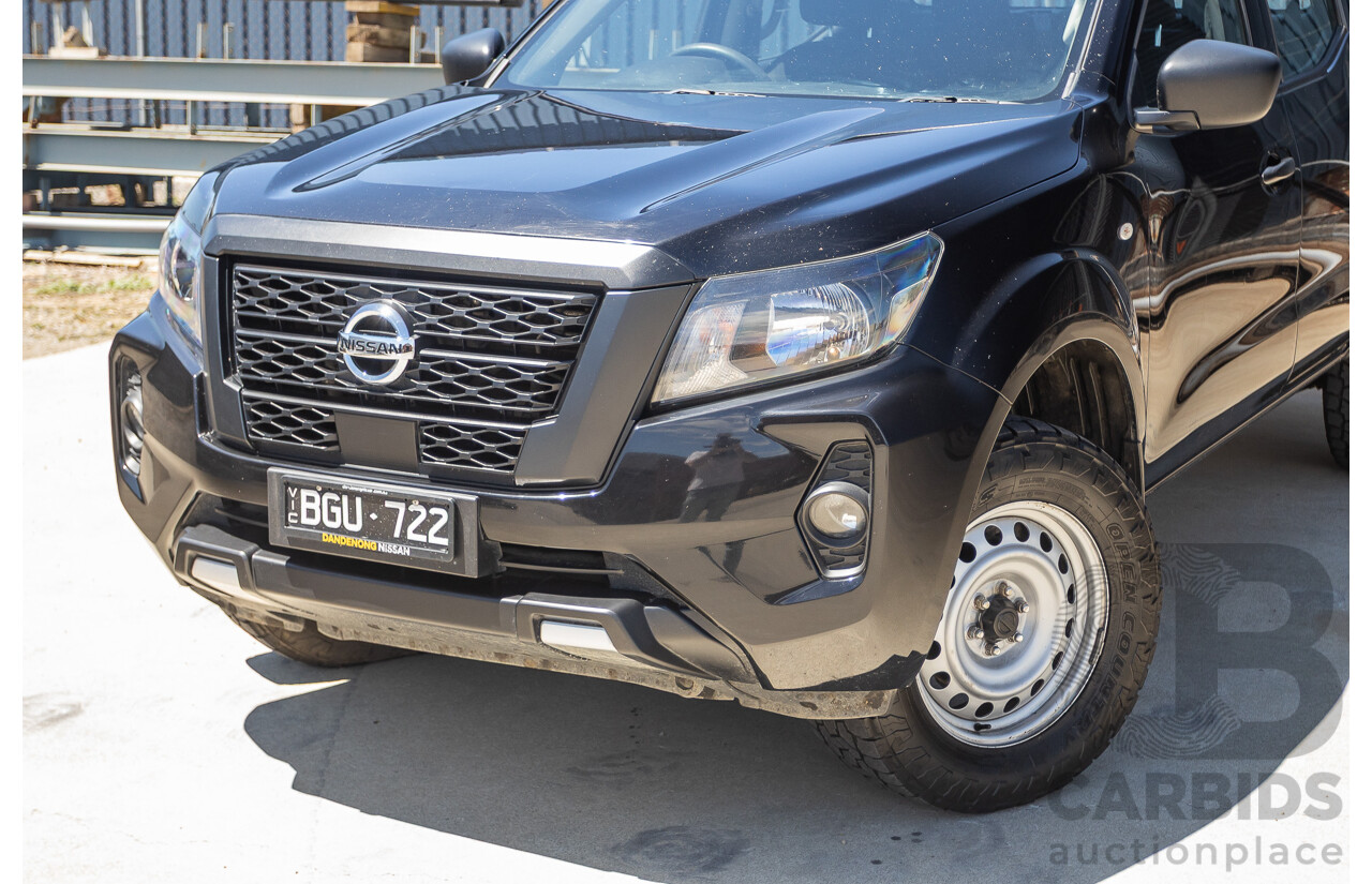 7/2021 Nissan Navara SL (4x4) D23 MY21.5 Dual Cab P/Up Black Star Turbo Diesel 2.3L
