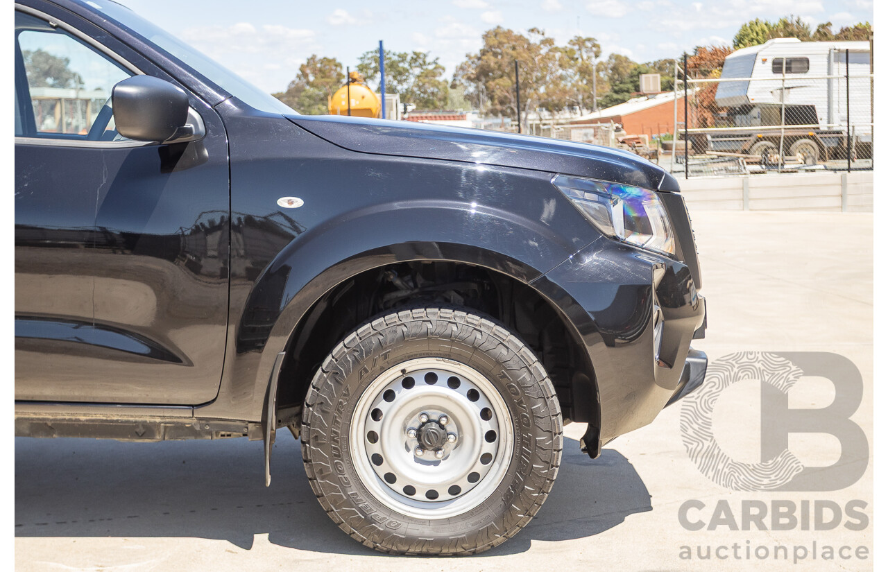 7/2021 Nissan Navara SL (4x4) D23 MY21.5 Dual Cab P/Up Black Star Turbo Diesel 2.3L
