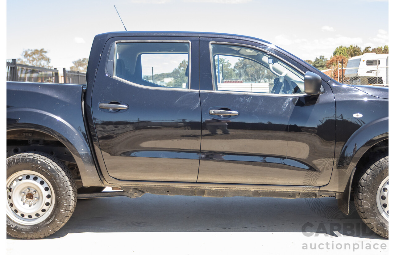 7/2021 Nissan Navara SL (4x4) D23 MY21.5 Dual Cab P/Up Black Star Turbo Diesel 2.3L