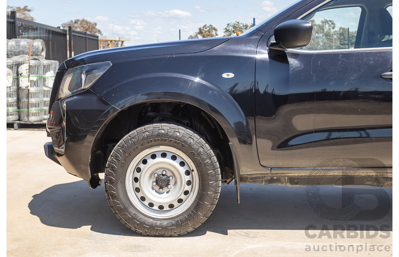 7/2021 Nissan Navara SL (4x4) D23 MY21.5 Dual Cab P/Up Black Star Turbo Diesel 2.3L