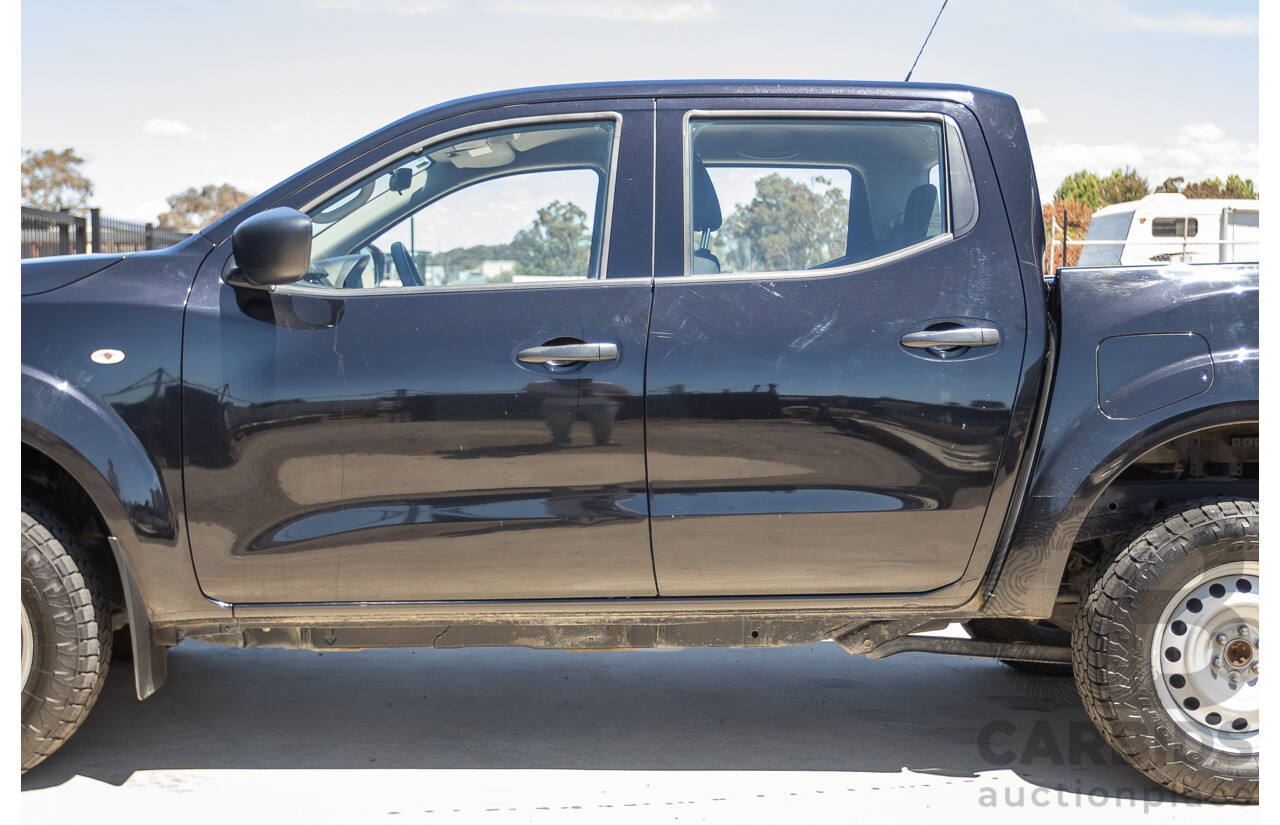 7/2021 Nissan Navara SL (4x4) D23 MY21.5 Dual Cab P/Up Black Star Turbo Diesel 2.3L