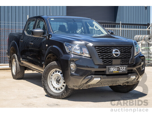 7/2021 Nissan Navara SL (4x4) D23 MY21.5 Dual Cab P/Up Black Star Turbo Diesel 2.3L