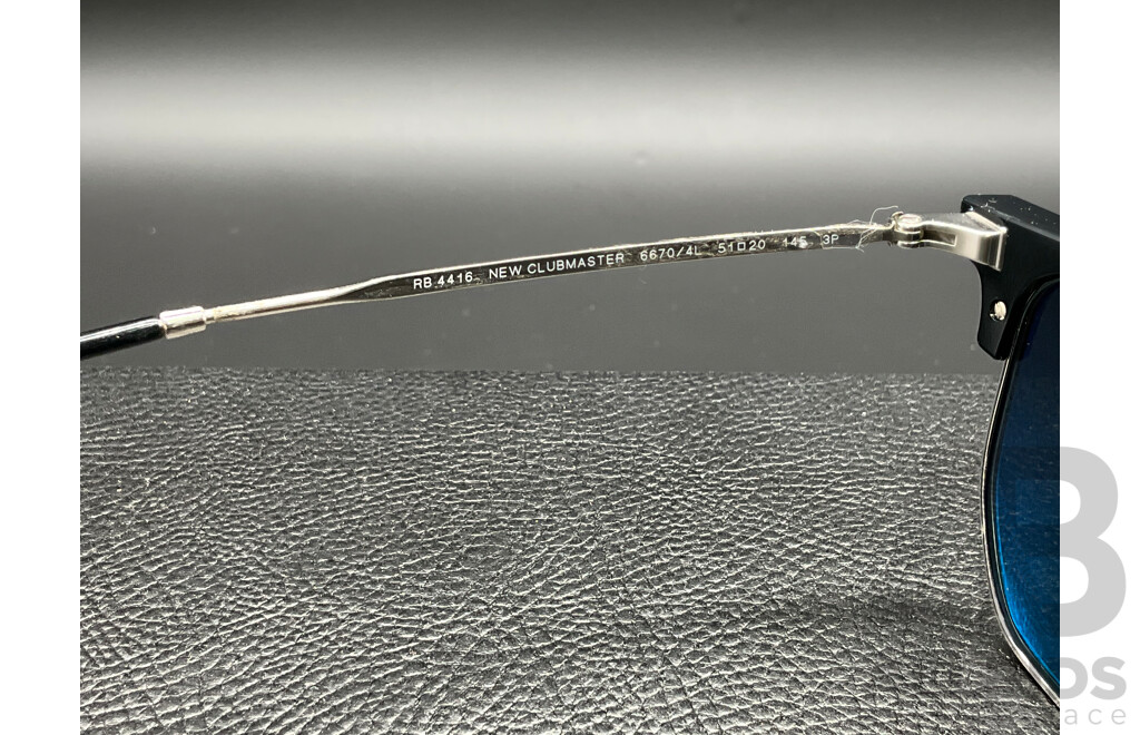 RayBan New Clubmaster (RB 4416) Sunglasses