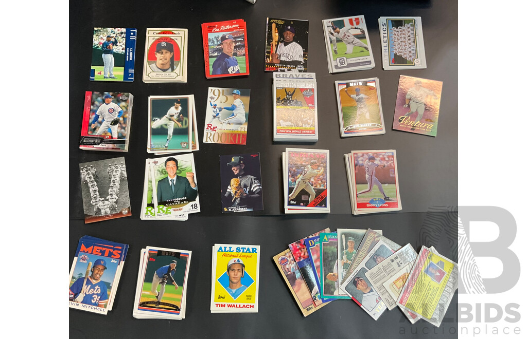 Assorted Basketball Memorabilia - Cards & Autograph Balls