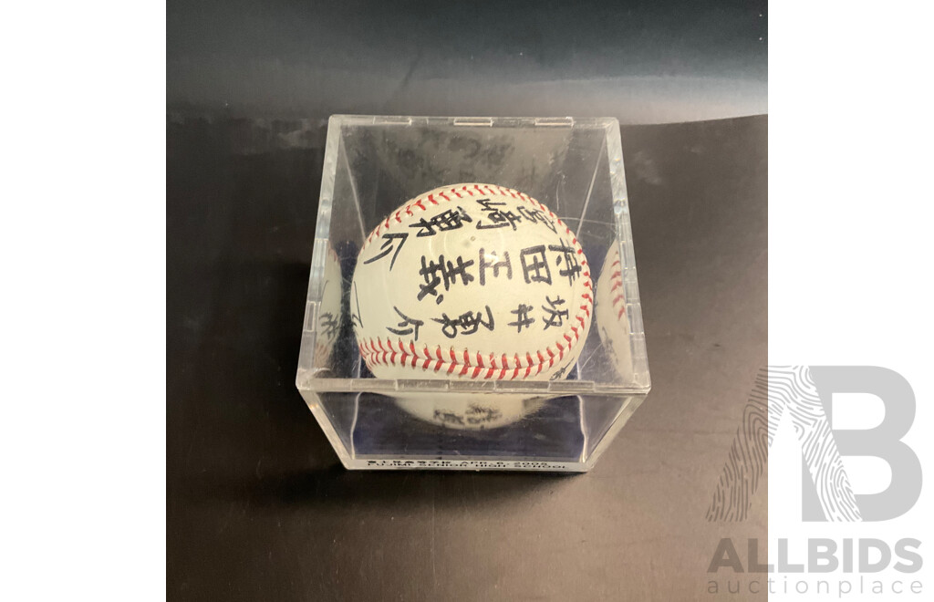 Assorted Basketball Memorabilia - Cards & Autograph Balls