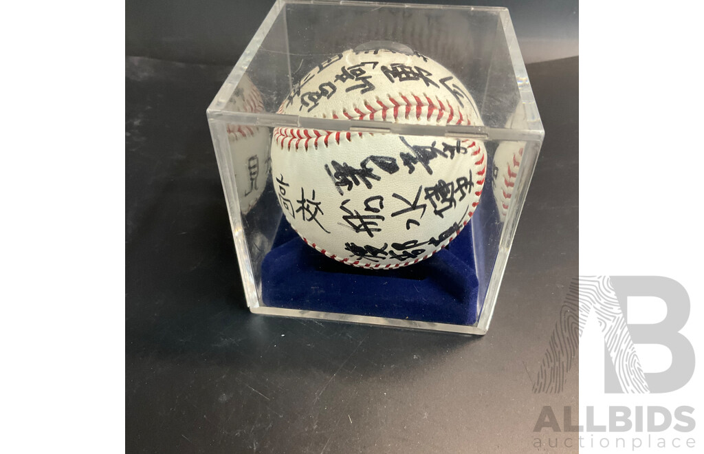 Assorted Basketball Memorabilia - Cards & Autograph Balls