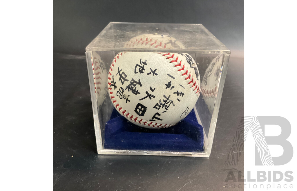 Assorted Basketball Memorabilia - Cards & Autograph Balls