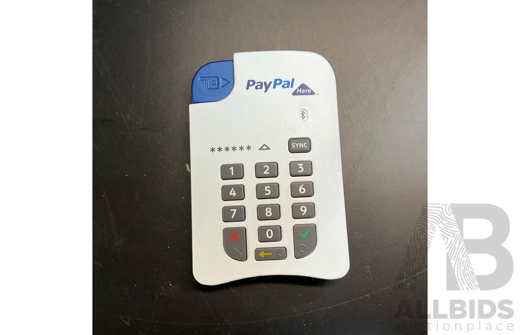 Assorted Game Disc for PS4 & Paypal Card Reader