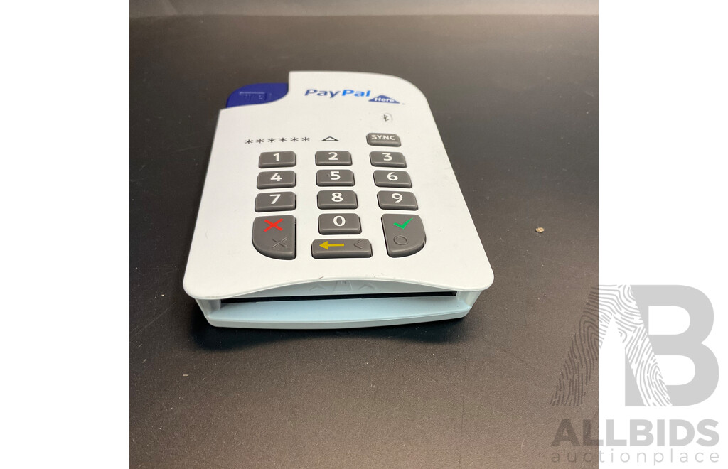 Assorted Game Disc for PS4 & Paypal Card Reader