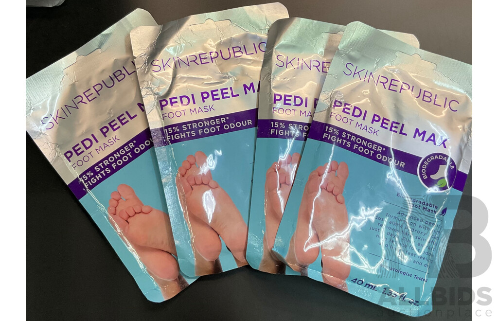 Skin Control Pimple Patch ,Garnier Face Mask & Skinrepublic Foot Mask