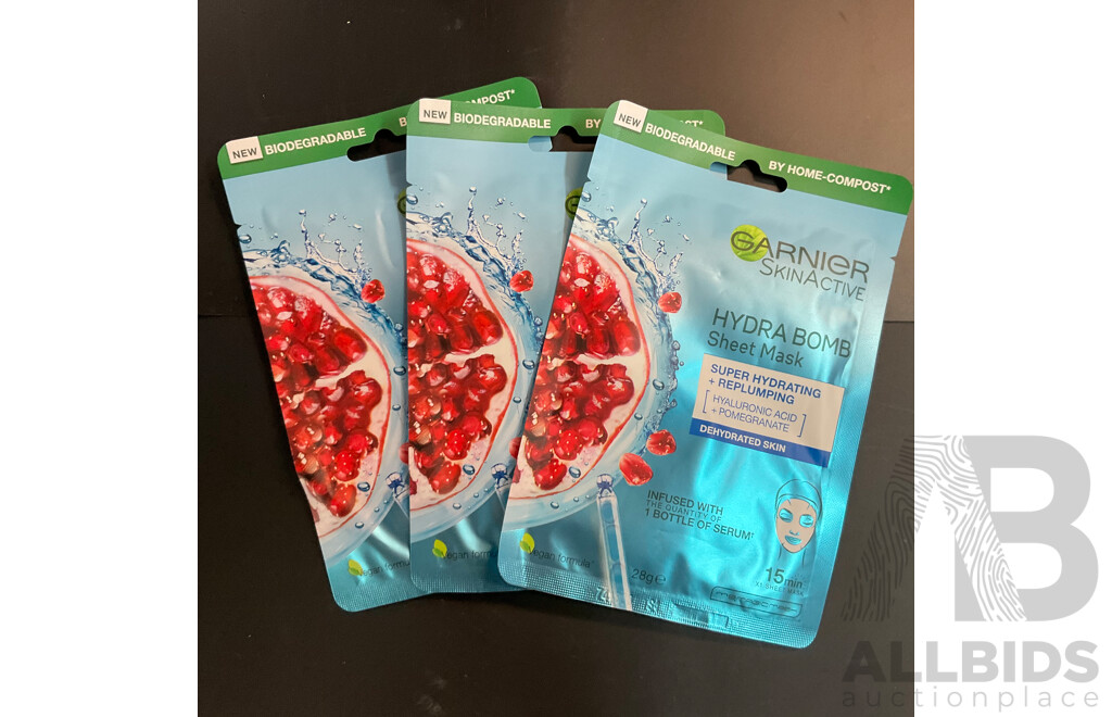 Skin Control Pimple Patch ,Garnier Face Mask & Skinrepublic Foot Mask