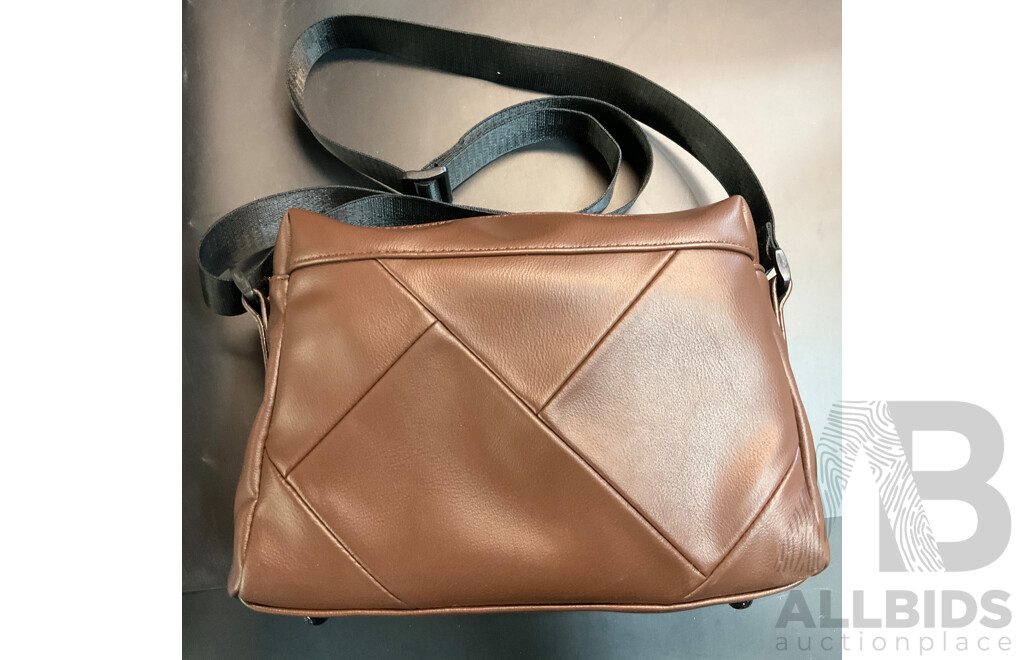 L'OReal Hyaluron Expert Cream X7 with Brown Cross Body Bag X1