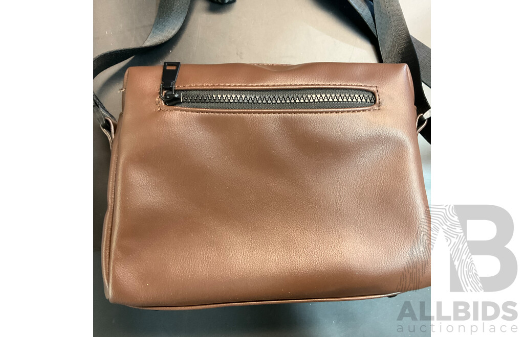 L'OReal Hyaluron Expert Cream X7 with Brown Cross Body Bag X1