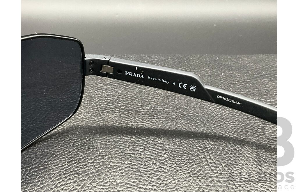 Linea Rossa (SPS54Y) Sunglasses Branded PRADA