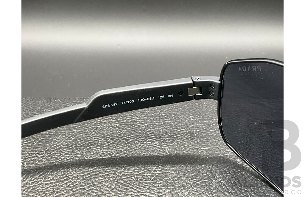 Linea Rossa (SPS54Y) Sunglasses Branded PRADA