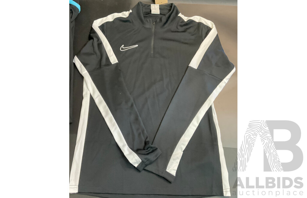 Nike Men's Long Sleeve & Pants - Sizes M & L - Lot of 6