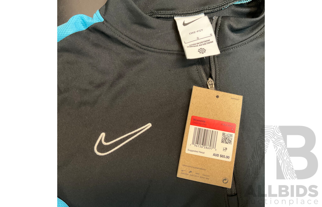 Nike Men's Long Sleeve & Pants - Sizes M & L - Lot of 6