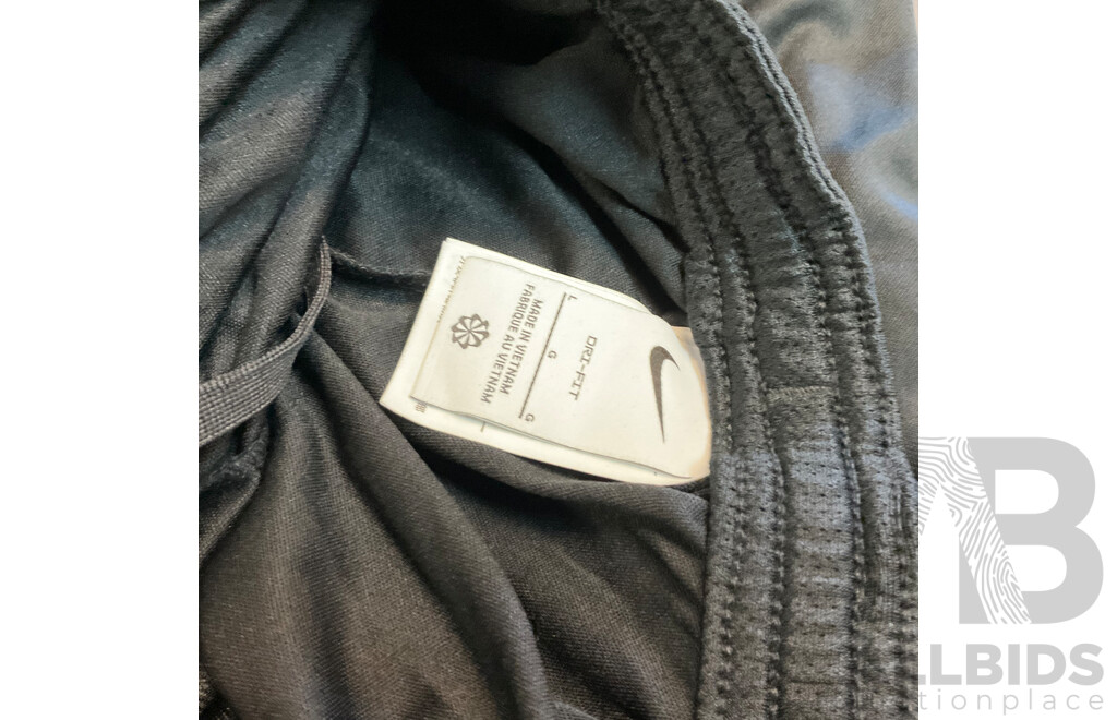 Nike Men's Long Sleeve & Pants - Sizes M & L - Lot of 6