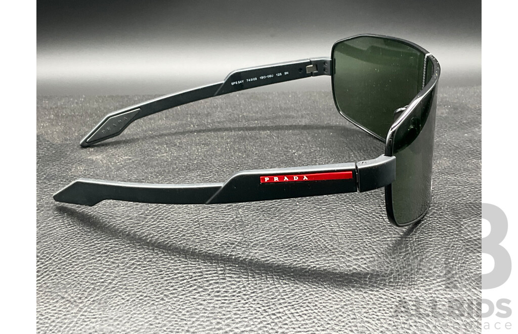 Linea Rossa (SPS54Y) Sunglasses Branded PRADA