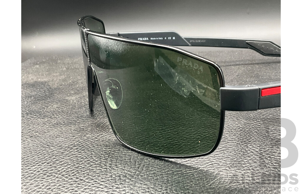 Linea Rossa (SPS54Y) Sunglasses Branded PRADA