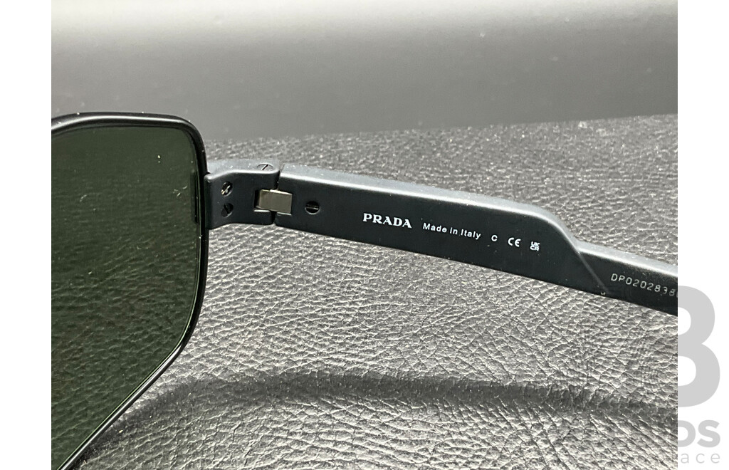 Linea Rossa (SPS54Y) Sunglasses Branded PRADA