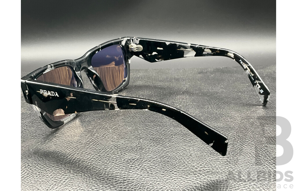 Pillow Shaped (SPRA06) Sunglasses Branded PRADA