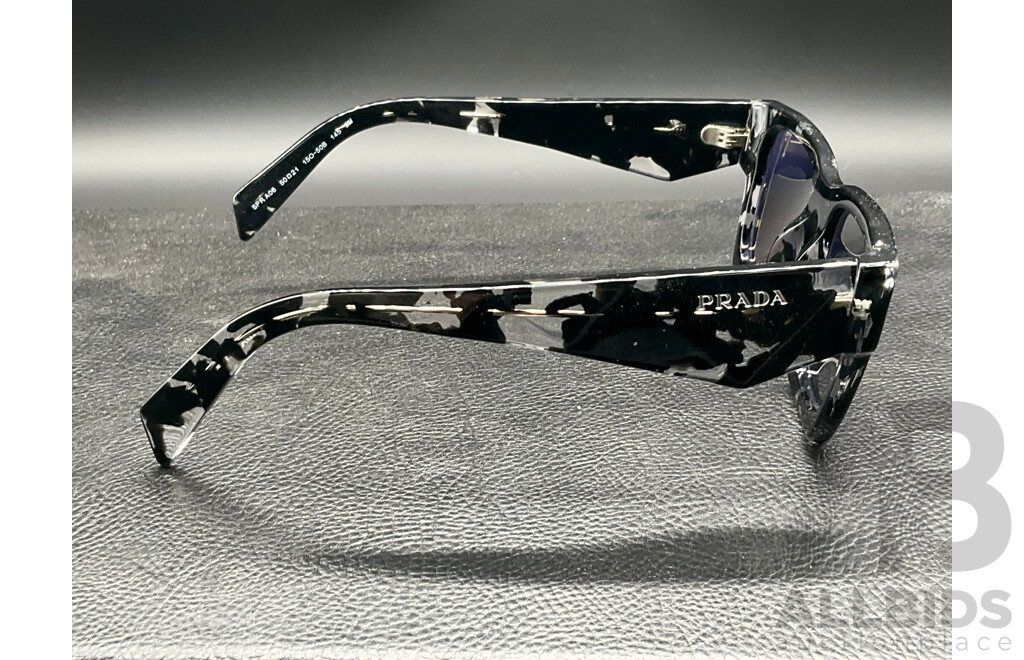 Pillow Shaped (SPRA06) Sunglasses Branded PRADA